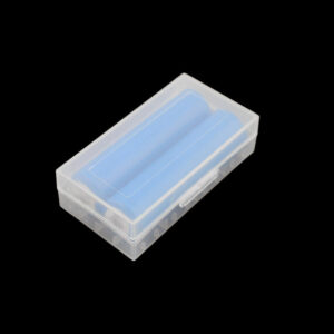 18650 dual battery plastic case