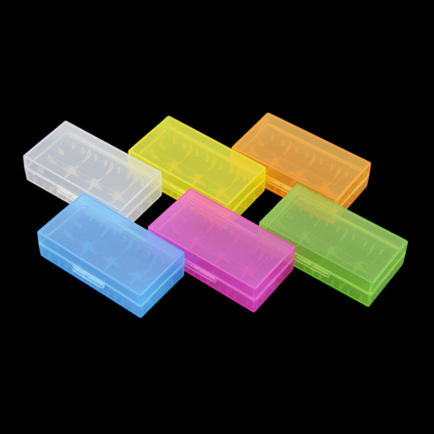 18650 dual battery plastic case 18650 dual battery plastic case