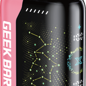 geek bar pulse x disposable vape juicy peach ice