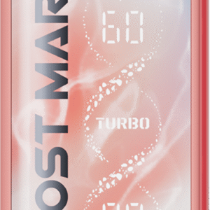 lost mary mt50k turbo disposable vape juicy peach ice