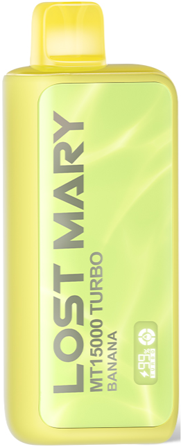 lost mary mt15000 turbo disposable vape banana lost mary mt15000 turbo disposable vape banana
