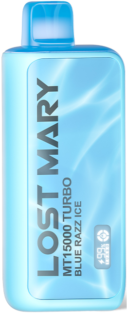 lost mary mt15000 turbo disposable vape blue razz ice lost mary mt15000 turbo disposable vape blue razz ice