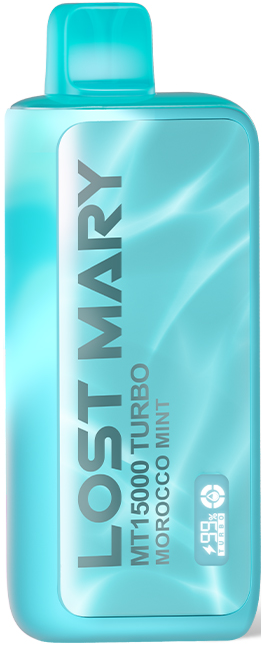 lost mary mt15000 turbo disposable vape morocco mint lost mary mt15000 turbo disposable vape morocco mint