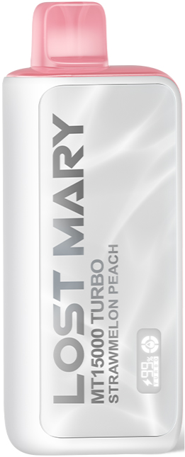 lost mary mt15000 turbo disposable vape strawmelon peach lost mary mt15000 turbo disposable vape strawmelon peach