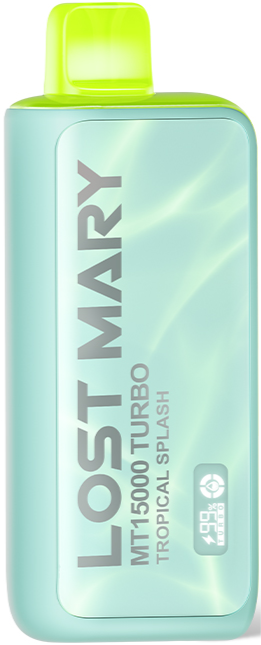 lost mary mt15000 turbo disposable vape tropical splash lost mary mt15000 turbo disposable vape tropical splash