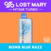 LOST MARY MT50K TURBO Disposable Vape - Bomb Blue Razz import placeholder for 9998032896313