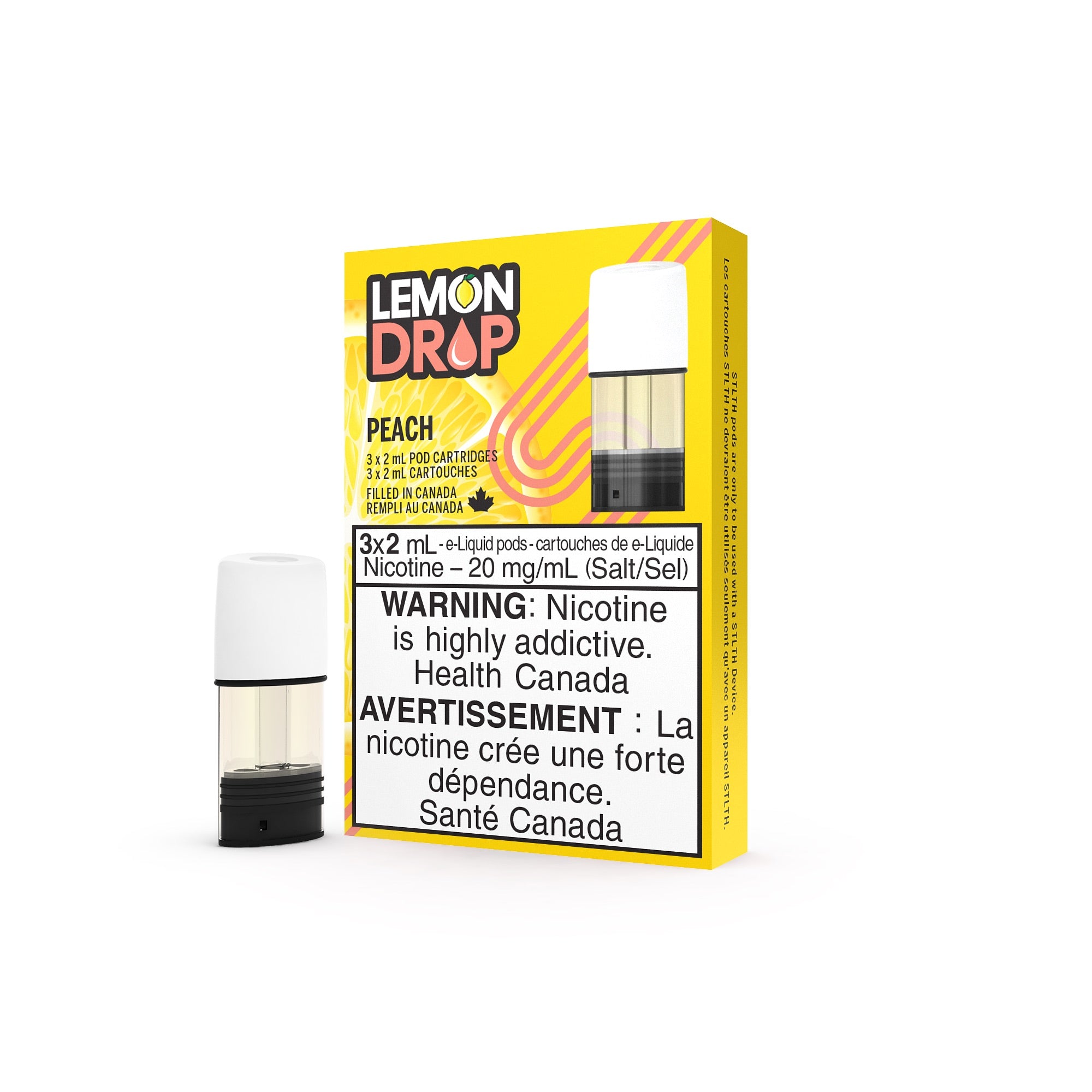 lemon drop prefilled ejuice pods s compatible lemon drop prefilled ejuice pods s compatible
