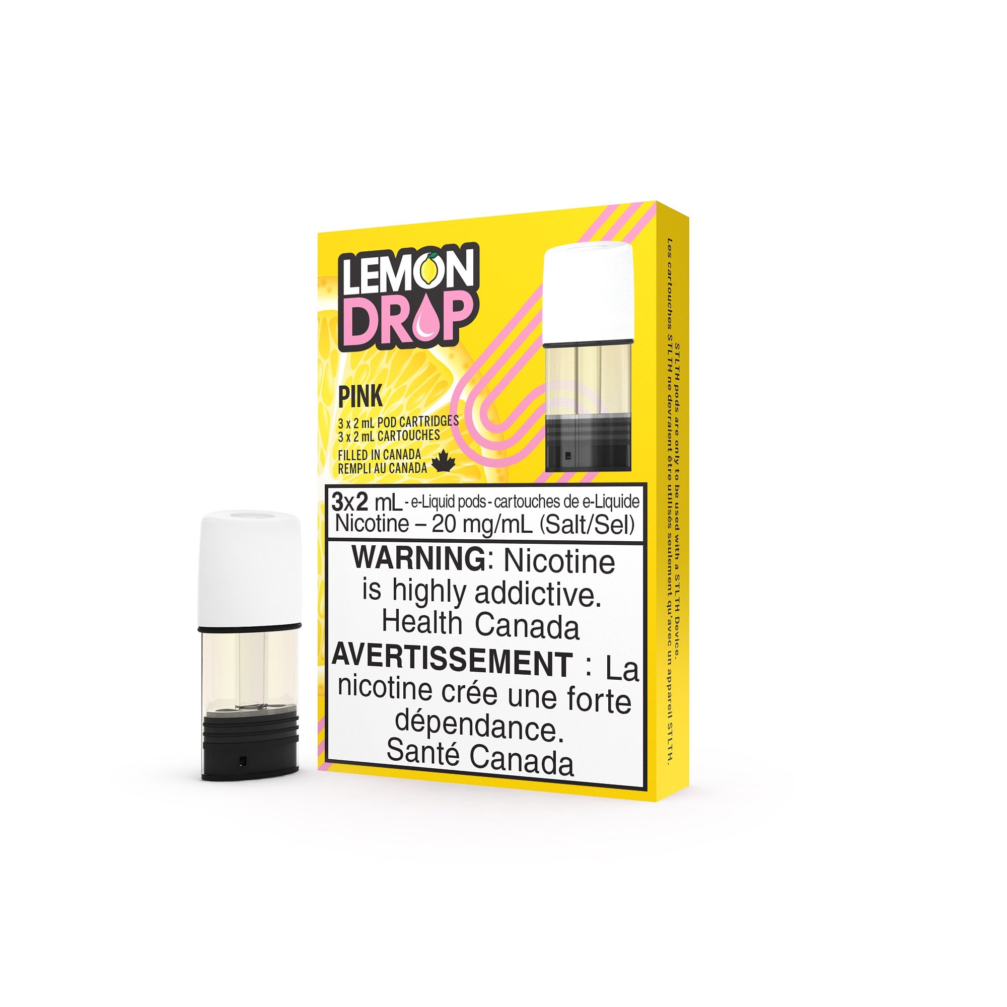 lemon drop prefilled ejuice pods s compatible lemon drop prefilled ejuice pods s compatible