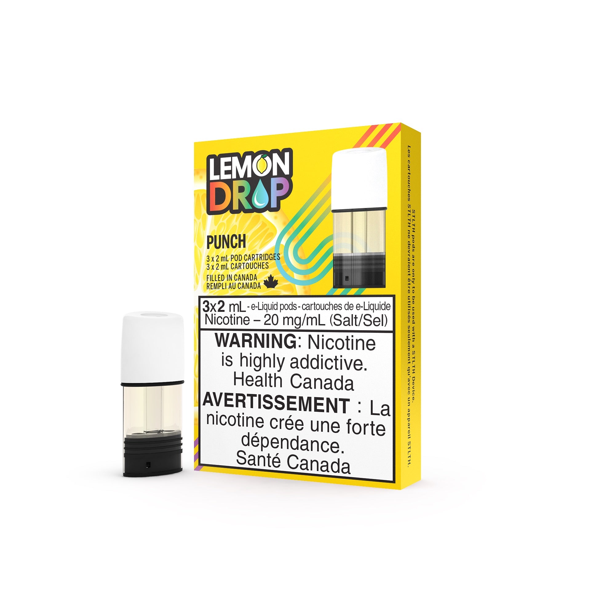 lemon drop prefilled ejuice pods s compatible lemon drop prefilled ejuice pods s compatible