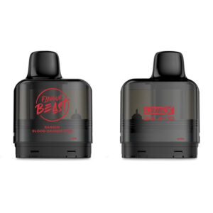 flavour beast level x g2 pod bangin' blood orange iced