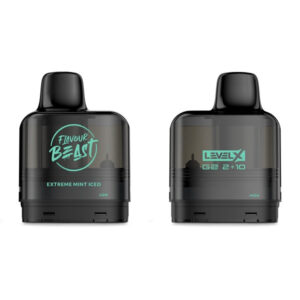 flavour beast level x g2 pod extreme mint iced