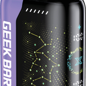 geek bar pulse x disposable vape lime berry orange ice