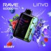 Linvo Rave 60000 Pro Disposable Vape - Berry import placeholder for 9935536193849