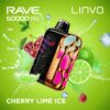 Linvo Rave 60000 Pro Disposable Vape - Cherry Lime Ice import placeholder for 9866601038137
