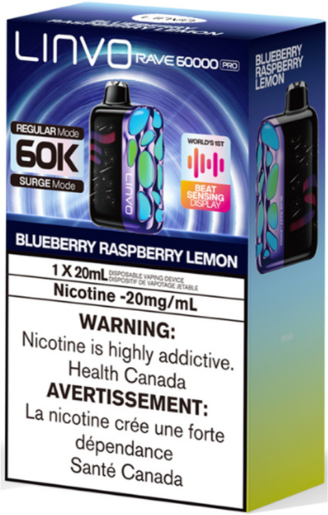 linvo rave 60000 pro disposable vape blueberry raspberry lemon linvo rave 60000 pro disposable vape blueberry raspberry lemon