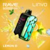 Linvo Rave 60000 Pro Disposable Vape - Lemon D import placeholder for 9866605232441