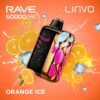 Linvo Rave 60000 Pro Disposable Vape - Orange Ice import placeholder for 9866607427897