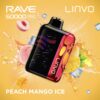 Linvo Rave 60000 Pro Disposable Vape - Peach Mango Ice import placeholder for 9935536357689