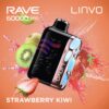 Linvo Rave 60000 Pro Disposable Vape - Strawberry Kiwi import placeholder for 9935536324921
