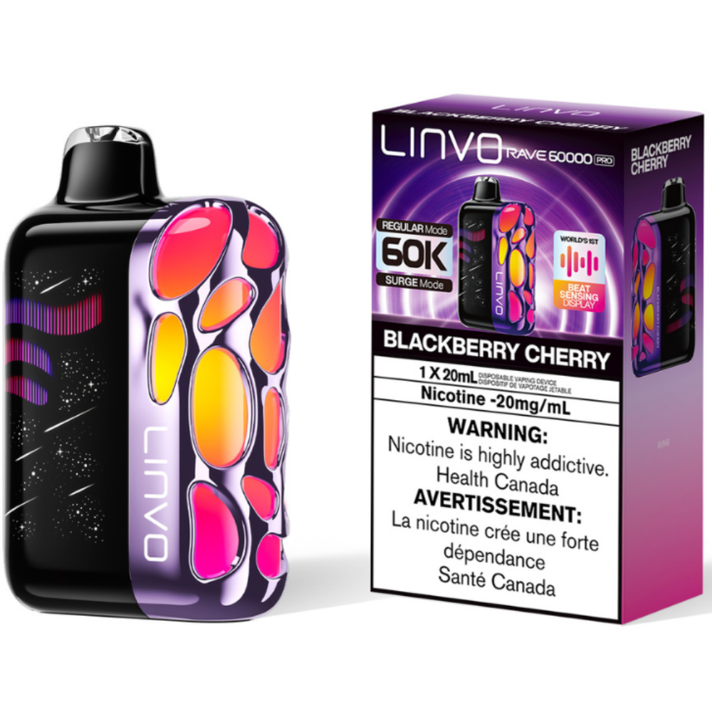 linvo rave 60000 pro disposable vape blackberry cherry linvo rave 60000 pro disposable vape blackberry cherry