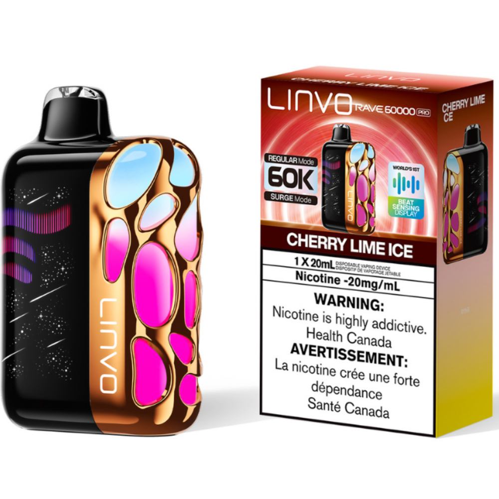 linvo rave 60000 pro disposable vape cherry lime ice linvo rave 60000 pro disposable vape cherry lime ice