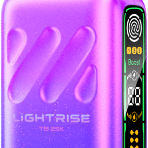 lost vape lightrise tb 25k disposable vape berry burst