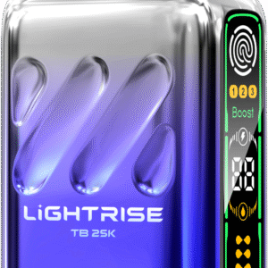lost vape lightrise tb 25k disposable vape blue cherry