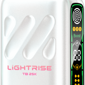 lost vape lightrise tb 25k disposable vape hawaiian rainbow