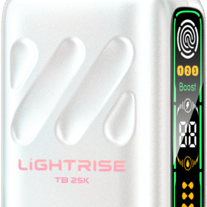lost vape lightrise tb 25k disposable vape juicy peach apricot