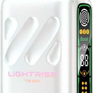 lost vape lightrise tb 25k disposable vape peach pineapple