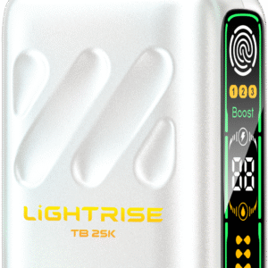 lost vape lightrise tb 25k disposable vape peach raspberry mango