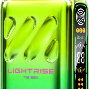 lost vape lightrise tb 25k disposable vape raspberry sour apple