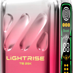 lost vape lightrise tb 25k disposable vape tangy peach