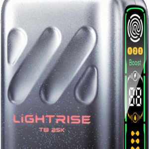 lost vape lightrise tb 25k disposable vape watermelon kiwi berries