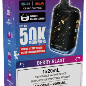 lost vape orion bar 50k disposable vape berry blast