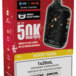 lost vape orion bar 50k disposable vape berry nana