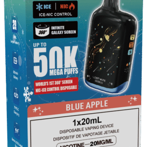 lost vape orion bar 50k disposable vape blue apple