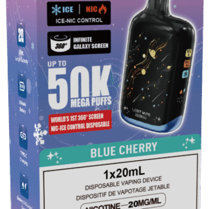 lost vape orion bar 50k disposable vape blue cherry