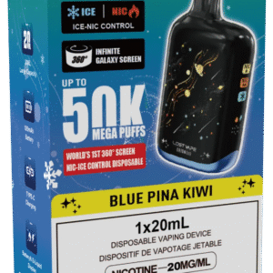 lost vape orion bar 50k disposable vape blue pina kiwi