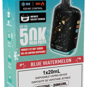 lost vape orion bar 50k disposable vape blue watermelon