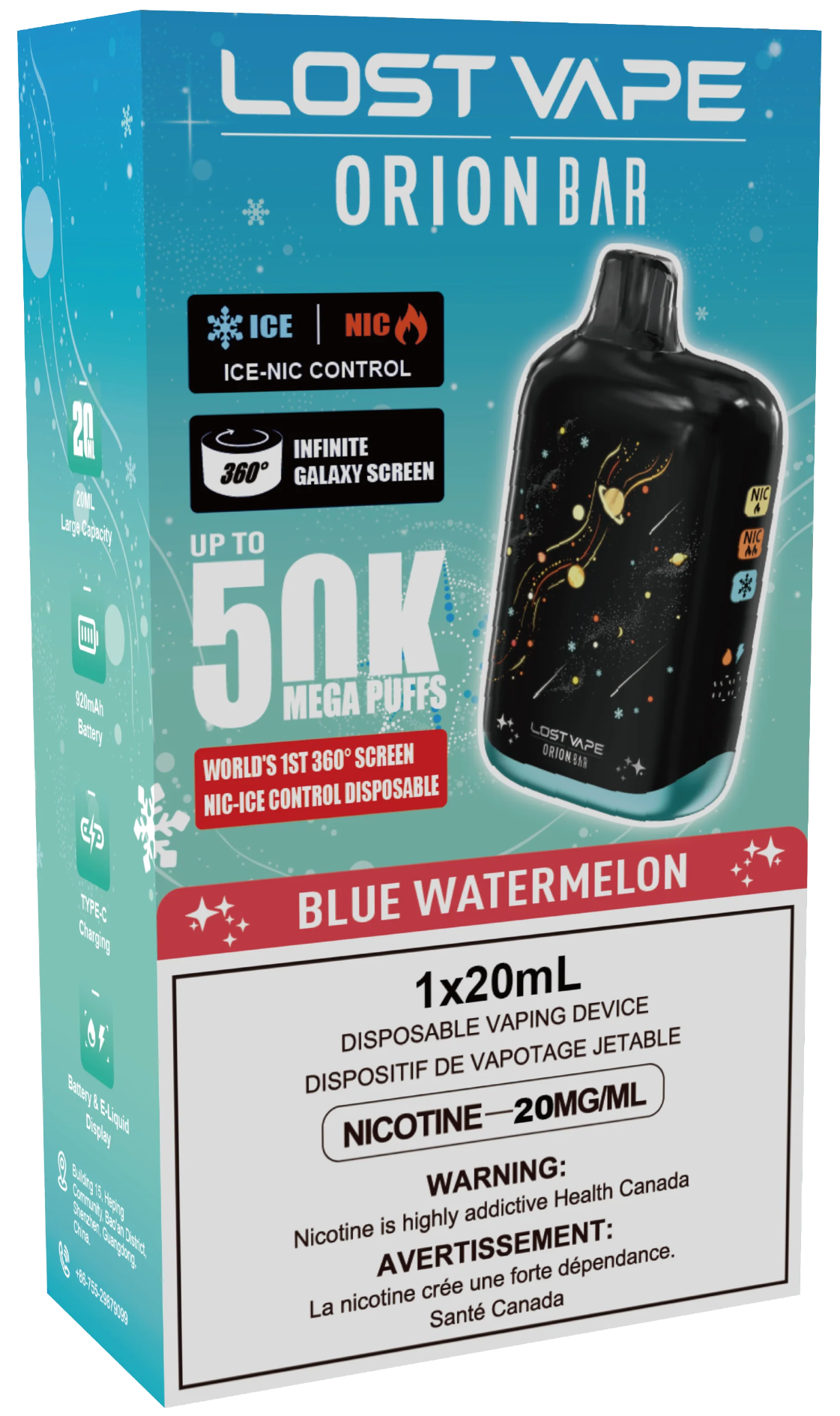 lost vape orion bar 50k disposable vape blue watermelon lost vape orion bar 50k disposable vape blue watermelon