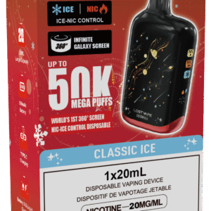 lost vape orion bar 50k disposable vape classic ice