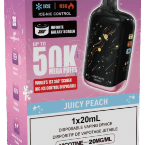 lost vape orion bar 50k disposable vape juicy peach