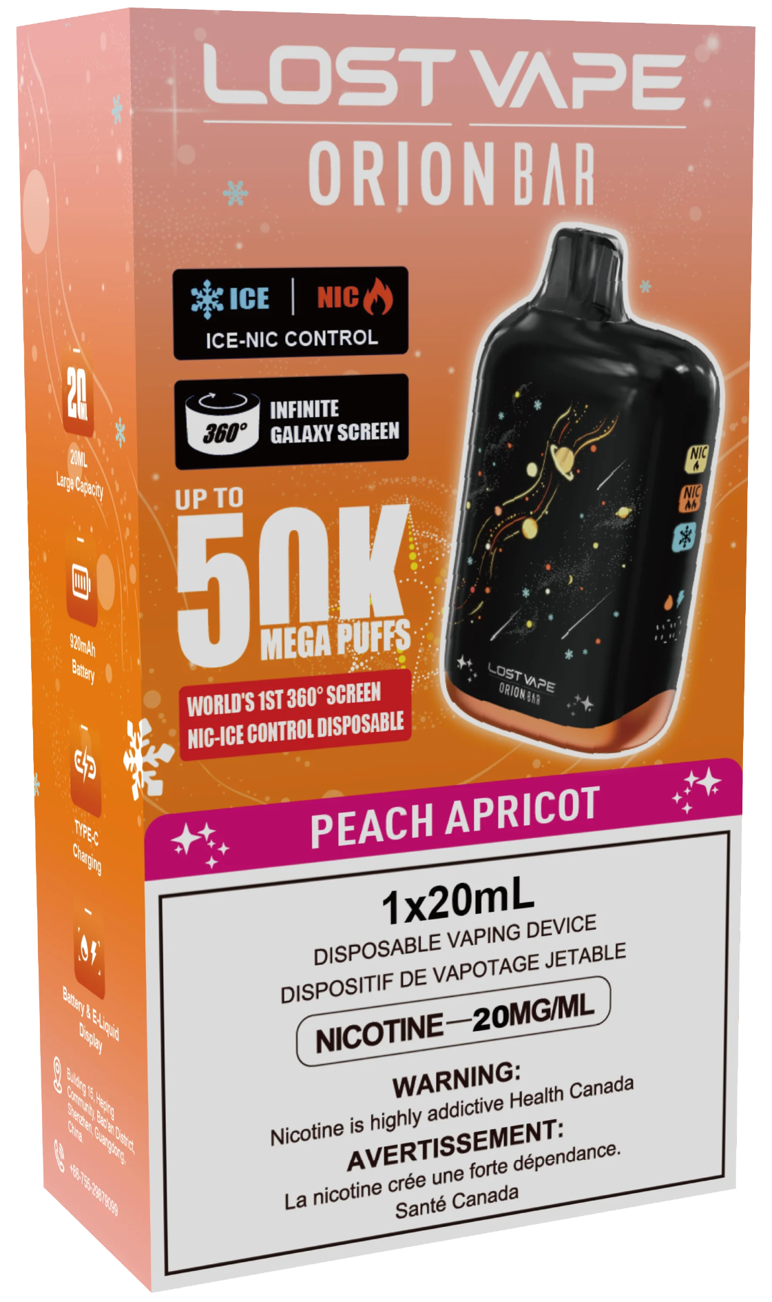 lost vape orion bar 50k disposable vape peach apricot lost vape orion bar 50k disposable vape peach apricot
