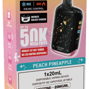 lost vape orion bar 50k disposable vape peach pineapple
