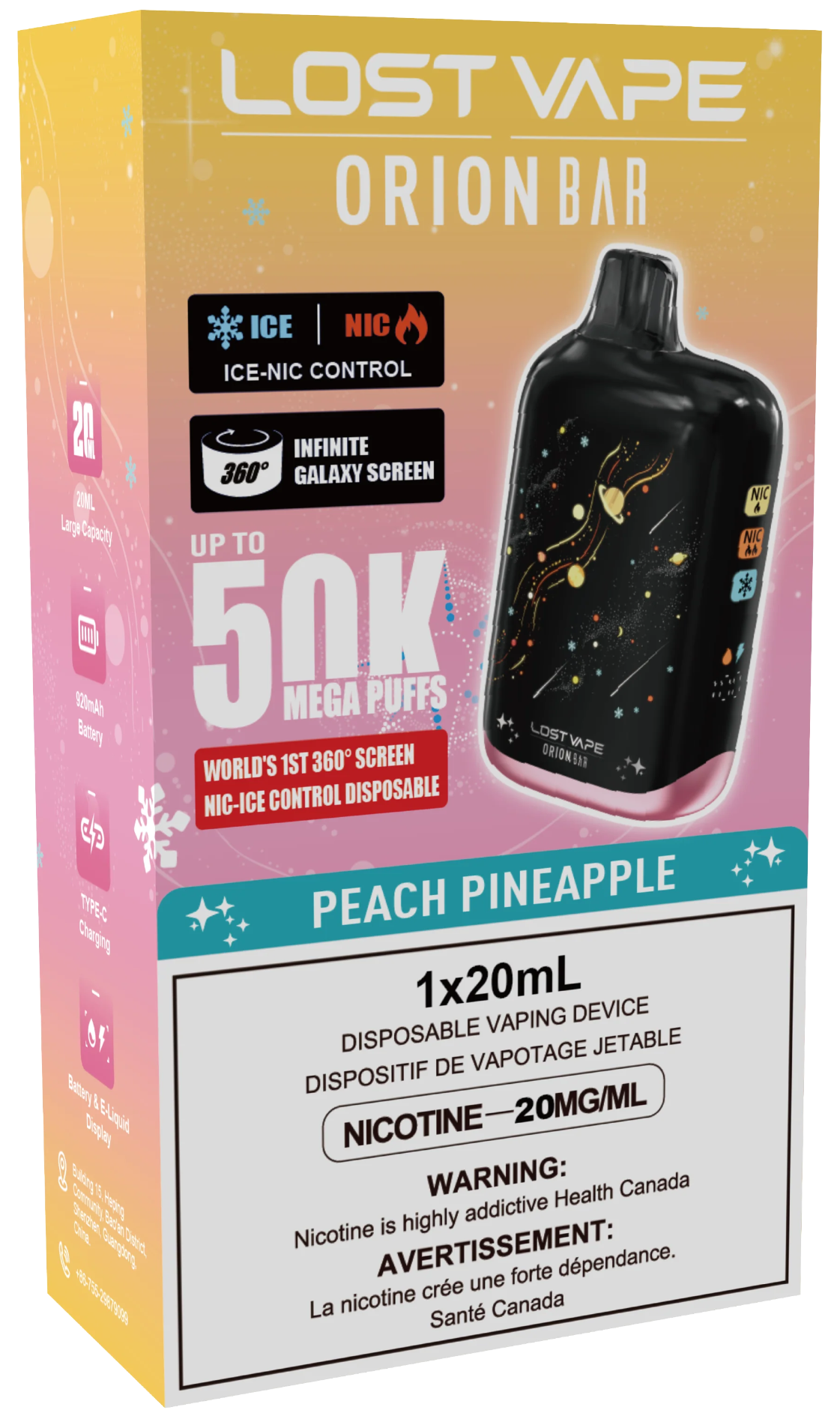 lost vape orion bar 50k disposable vape peach pineapple lost vape orion bar 50k disposable vape peach pineapple