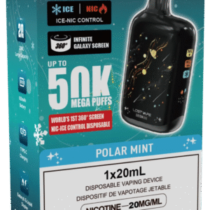 lost vape orion bar 50k disposable vape polar mint