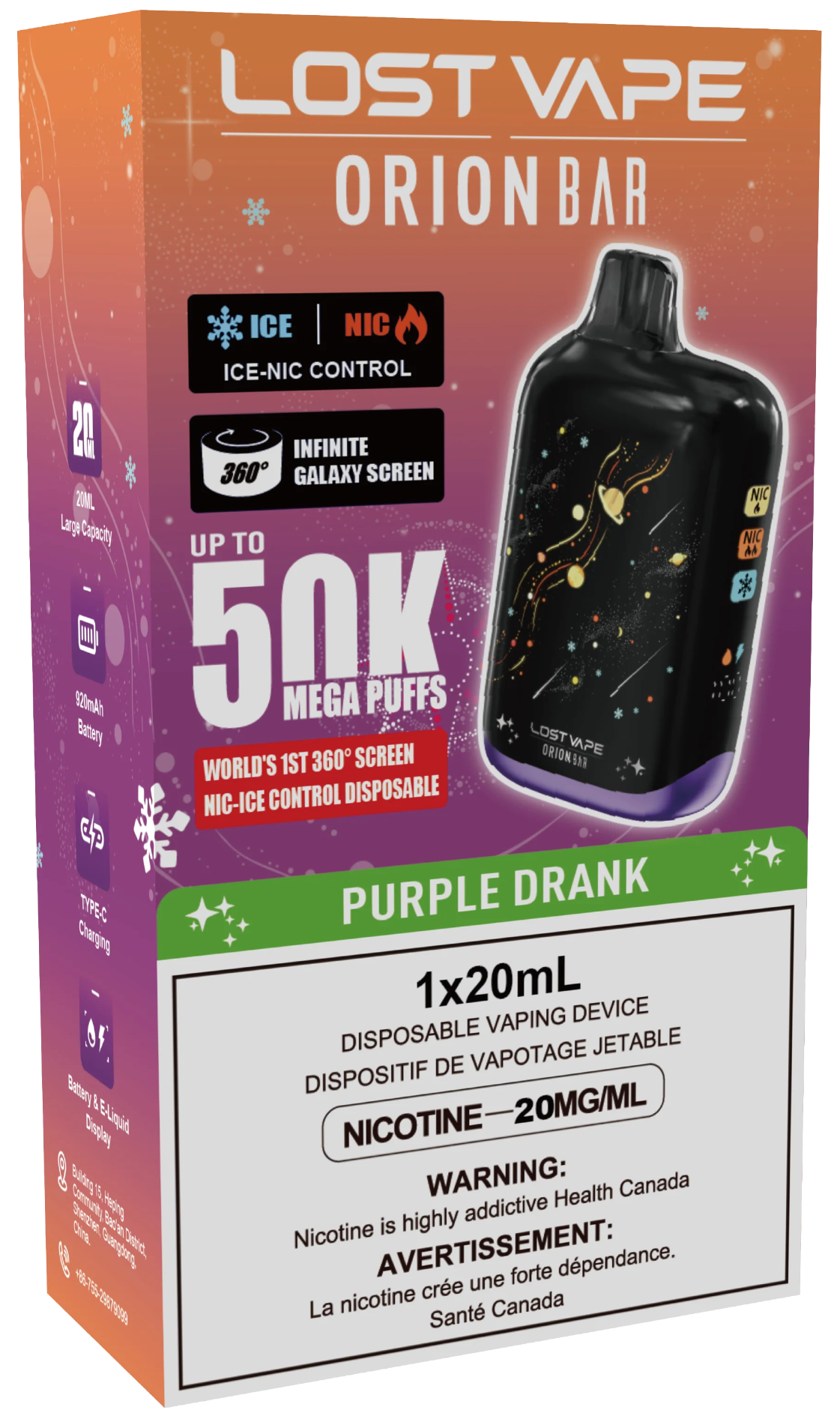 lost vape orion bar 50k disposable vape purple drank lost vape orion bar 50k disposable vape purple drank