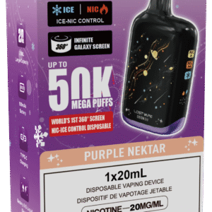 lost vape orion bar 50k disposable vape purple nektar