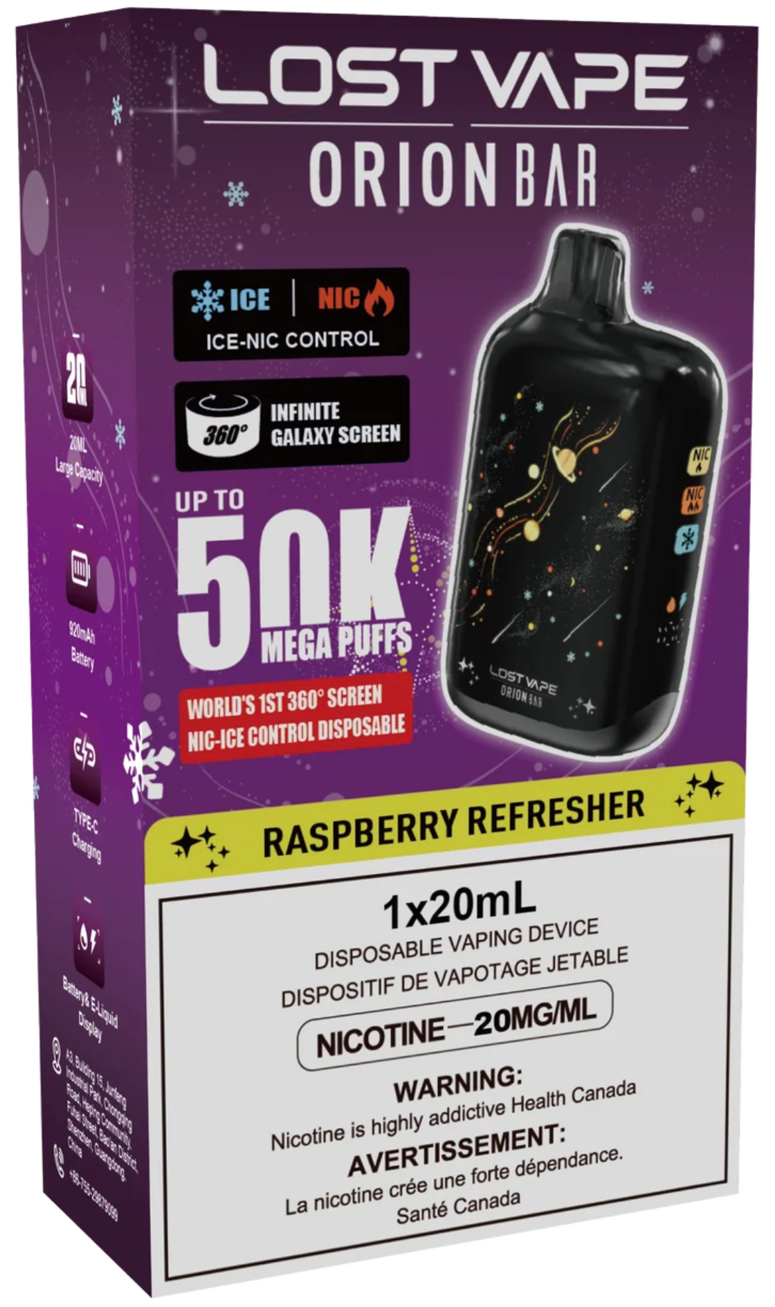 lost vape orion bar 50k disposable vape raspberry refresher lost vape orion bar 50k disposable vape raspberry refresher
